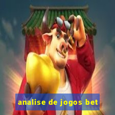 analise de jogos bet